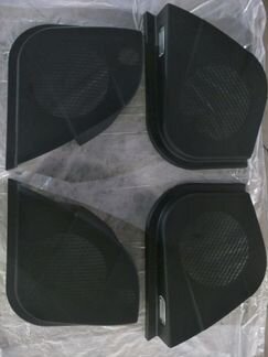 Сетки динамиков на Мерседес W211