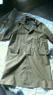 Плащь от дождя СССР