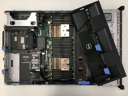 Сервер Dell R720 2x E5-2697V2 128 GB