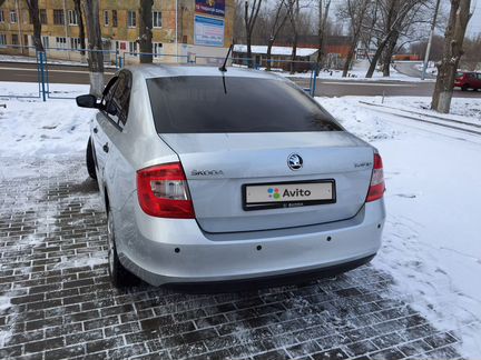 Skoda Rapid 1.6 МТ, 2016, 39 000 км