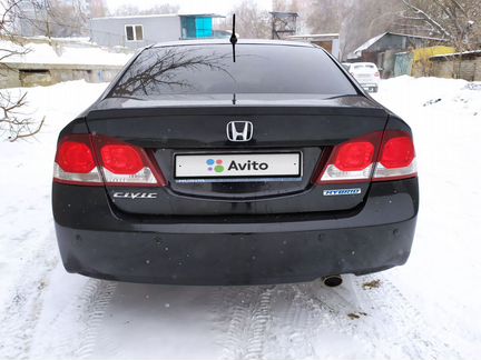 Honda Civic 1.3 CVT, 2010, 72 000 км