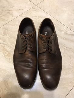 Туфли кожаные Alba