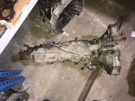 МКПП Subaru Outback B13 с понижайкой
