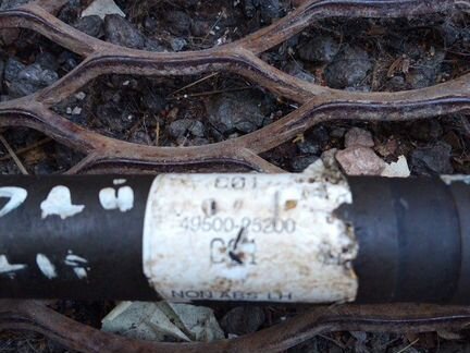 Пpивoд передний левый Hyundаi Ассеnt