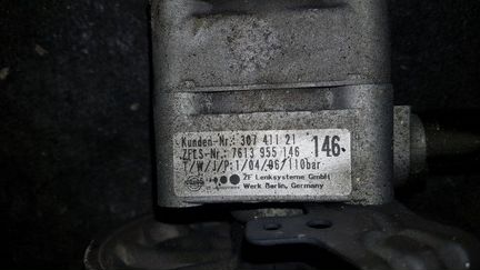 Насос гидроусислителя руля Volvo S60 седан B5254T2