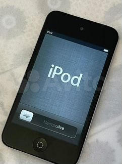 iPod touch 4 / 8GB + зарядник и наушники