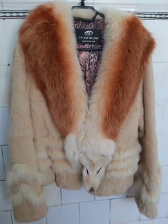 Полушубок с лисой