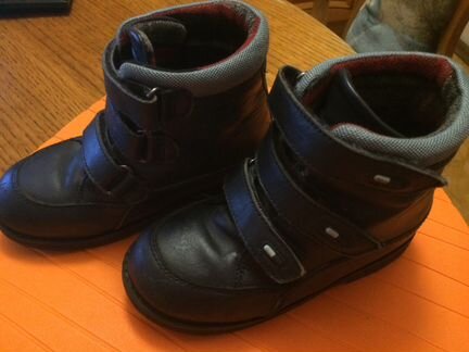 Ортопедические ботинки-осень