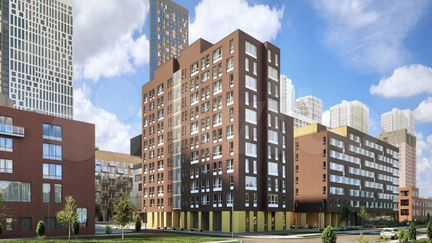 3-к квартира, 113.9 м², 12/35 эт.