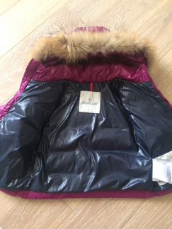 Пуховик зимний Moncler