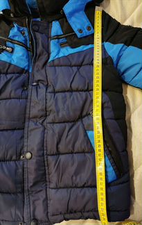 Зимняя куртка 128 см