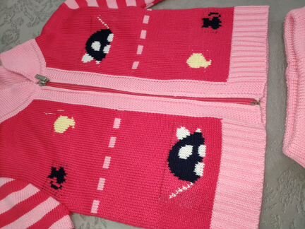 Костюм детский на 92-98 новый теплый