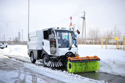 Аренда трактора мтз уборка снега