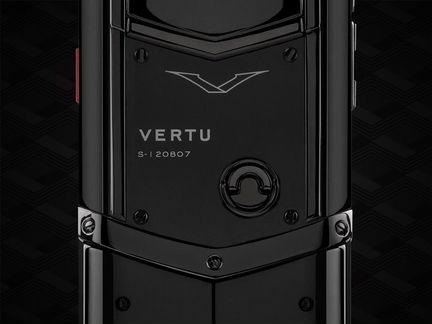 Новый Vertu Signature Ultimate Black