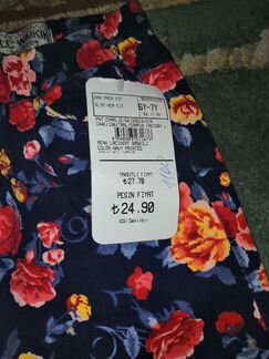 Брюки для девочек. 6-7 лет