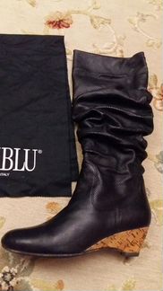 Сапоги женские из мягкой кожи Loriblu Италия