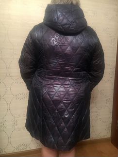 Куртка полупальто