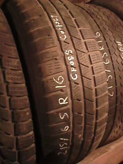 Шины 215/65R16 Continental CrossContact Winter