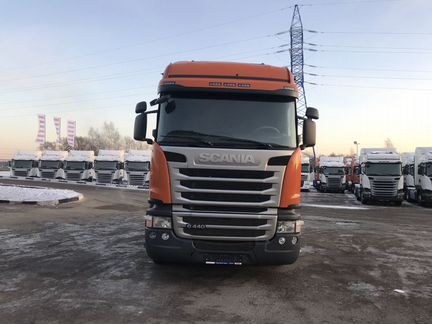 Тягач Scania G 440 2014г оф дилер ндс 10 шт
