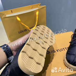 Женские ботинки Louis Vuitton