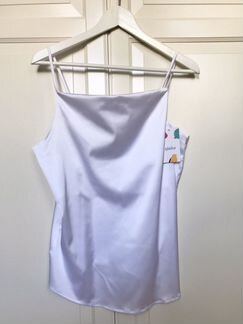 Топ шёлковый