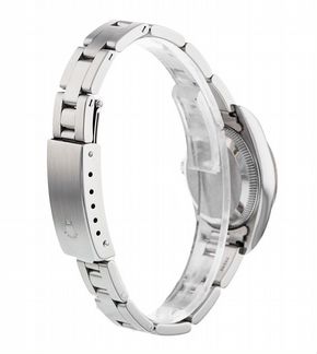 Rolex Oyster Perpetual Non-Date Steel & White Gold