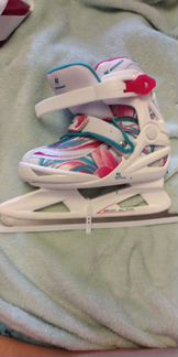 Коньки раздвижные р.31-36