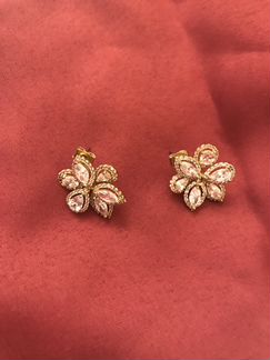 Серьги бижутерия