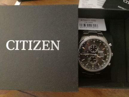 Японские наручные часы Citizen AT8011-55E