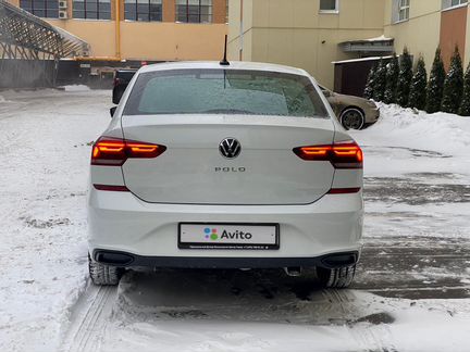 Volkswagen Polo 1.6 AT, 2020, 5 900 км