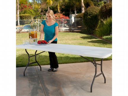 Стол складной 180х75 для кемпинга и дачи