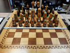 Шахматы деревянные СССР Монголы