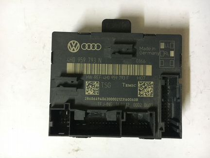 Блок управления Audi 4H0959793N
