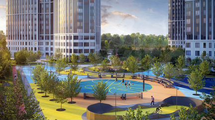 Квартира-студия, 47.8 м², 13/39 эт.