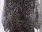 Платье с леопардовым принтом