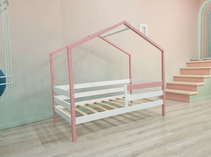 Детская кровать домик