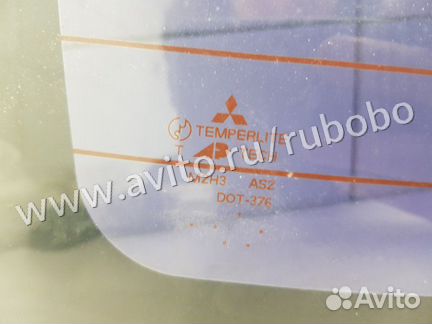 Стекло заднее Mitsubishi Galant 9 4G69 2005