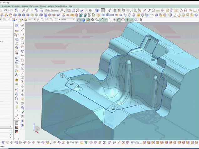 Вид с разрывом. Siemens NX. (Unigraphics) - YouTube