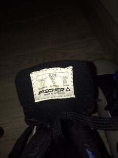 Лыжные ботинки Fischer XC sport