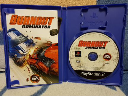 Burnout Dominator PS2