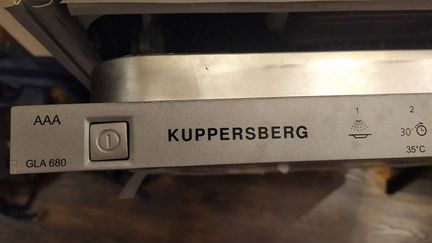 Посудомоечная машина встраиваемая, б/у kuppersberg