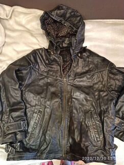 Куртка кожа мужская