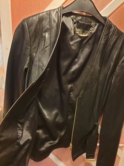 Кожаная куртка Love Republic женская