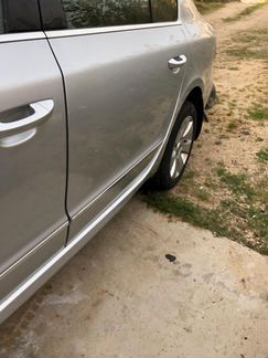 Дверь задняя левая Skoda Superb
