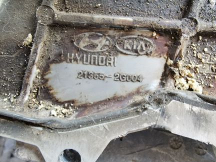 Кpышкa двигатeля пepедняя Kia Hyunday 2,4 G4KE