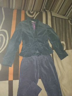 Костюм бархатный Marusya рост 134