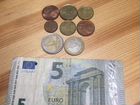 Евро мелочь