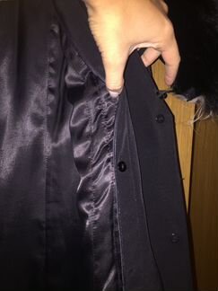 Зимние пальто с подкладкой из кролика