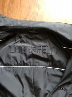 Плащ lagerfeld