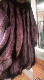 Шикарная новая шуба из енота 58-60